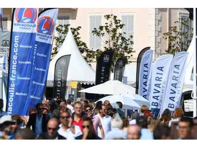 Reklaminės vėliavos Kanuose